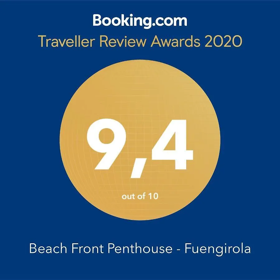 Beach Front Penthouse - Fuengirola 0*,